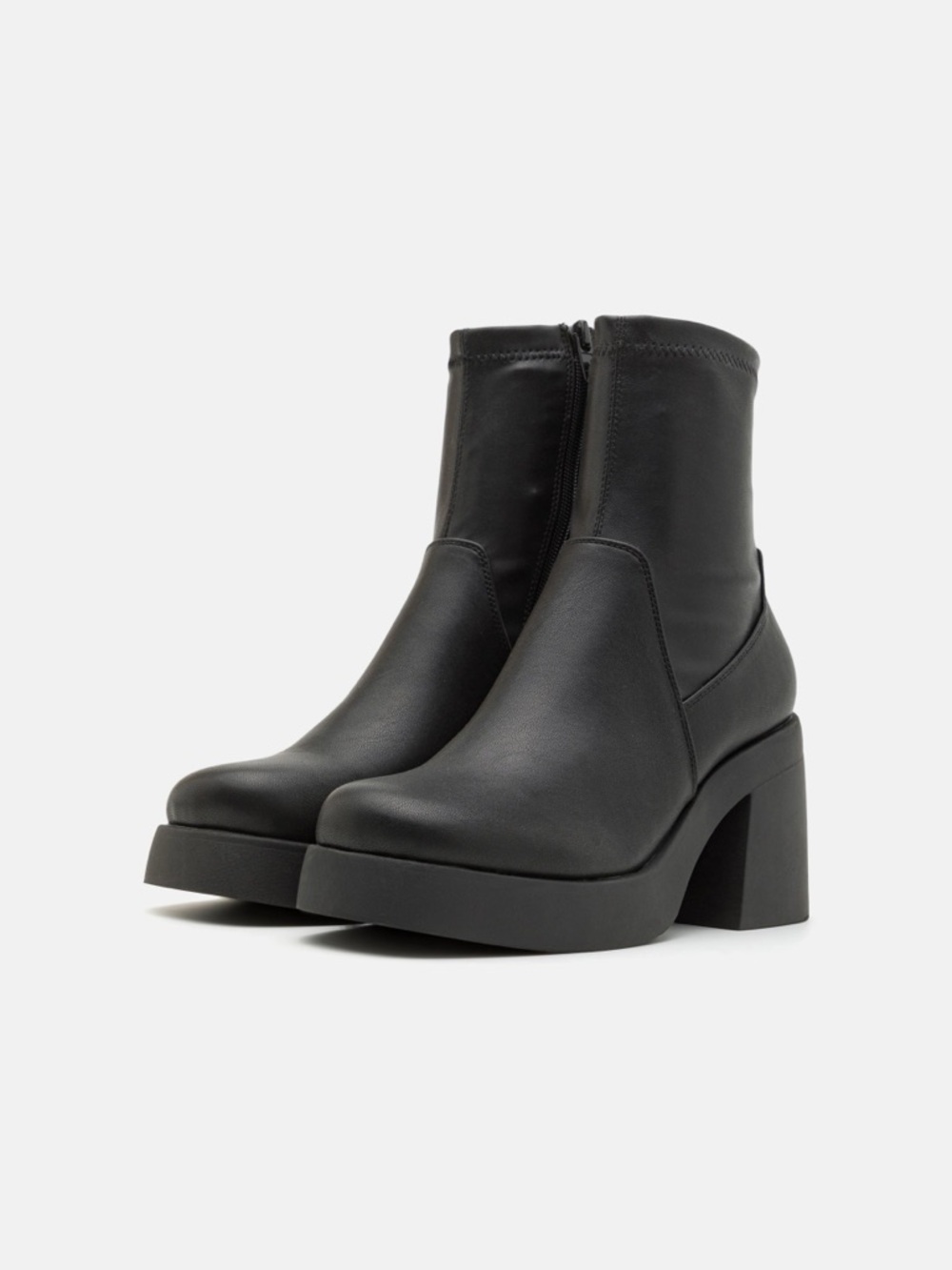 Madden girl High heeled ankle boots - black paris - Picture 7 of 14